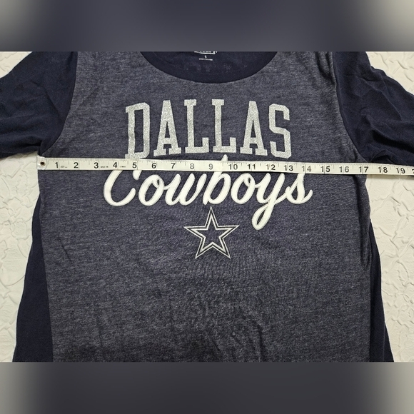 NWT NFL Dallas Cowboys #21 Elliott elbow shirt - Picture 7 of 8